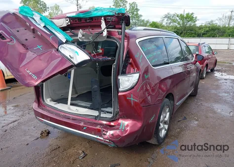 2017 Chrysler Pacifica Limited из США, поврежденный, VIN 2C4RC1GG8HR703435